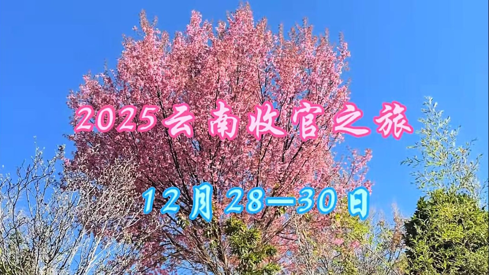 2025云南收官之旅